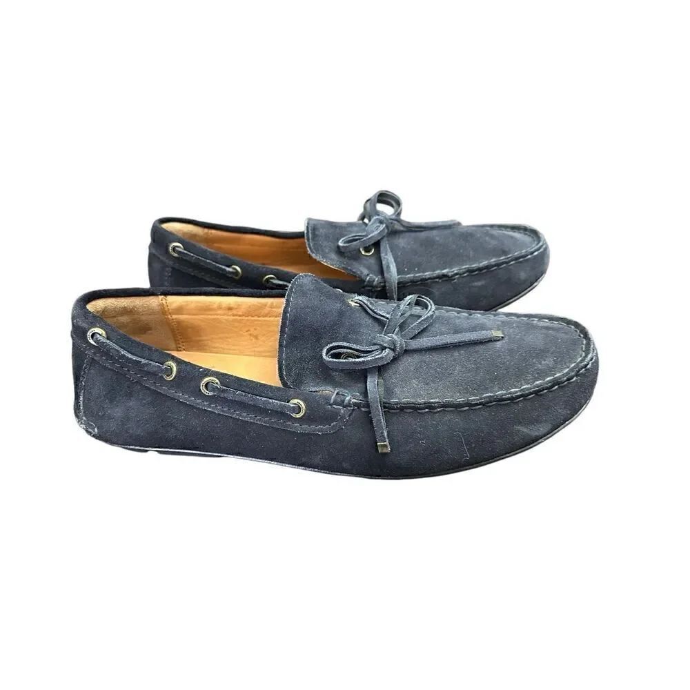 COACH New York Masons Mens Suede Driving Loafer Size 12